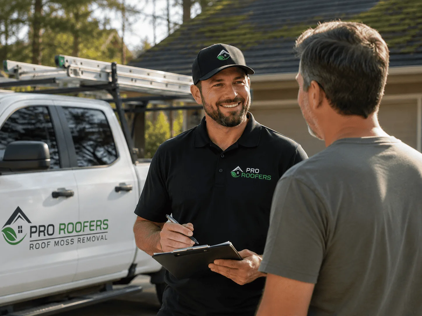 Roof Moss Removal Trenton, MO FAQs